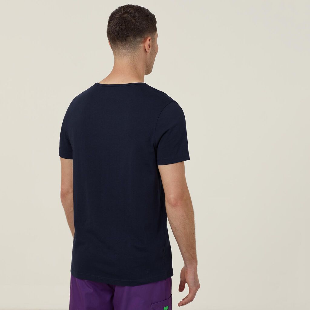 NNT Uniforms Antibacterial Jersey Harris Tee (CATJET)- Clearance