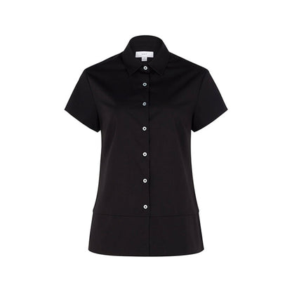 NNT Uniforms Stretch Cotton Blend Cap Sleeve Shirt(CATU2K)