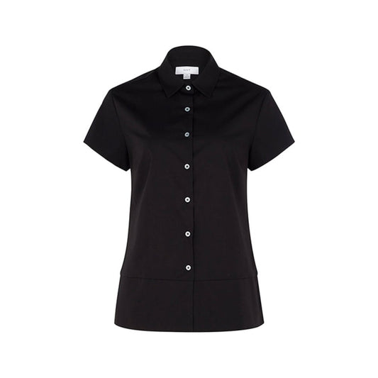 NNT Uniforms Stretch Cotton Blend Cap Sleeve Shirt(CATU2K)