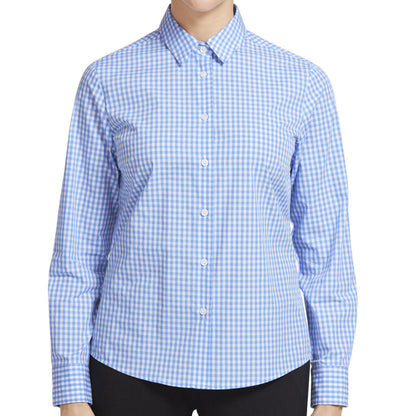 NNT Uniforms Checked Long Sleeve Shirt (CATU94)-Clearance