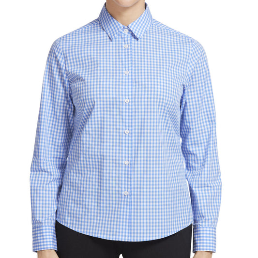 NNT Uniforms Checked Long Sleeve Shirt (CATU94)-Clearance
