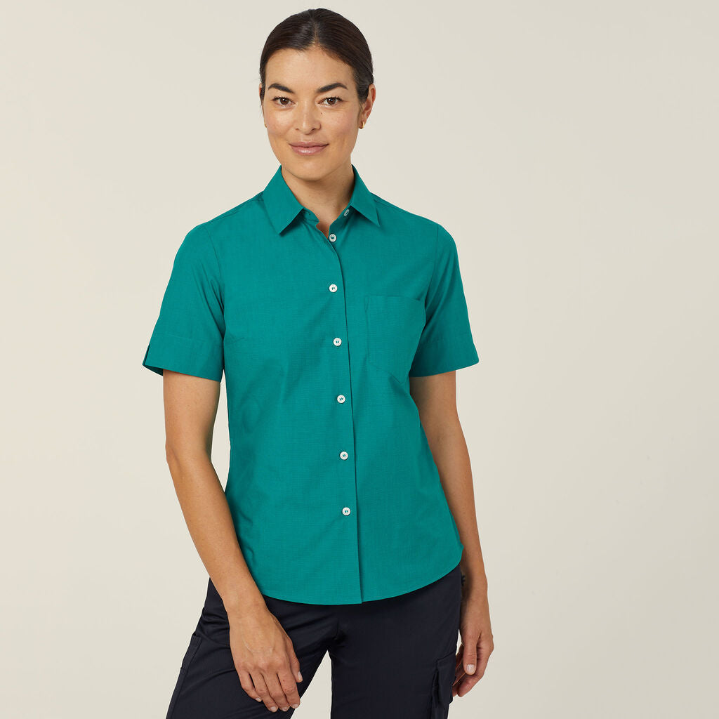 NNT Textured S/S Shirt (CATUDJ)