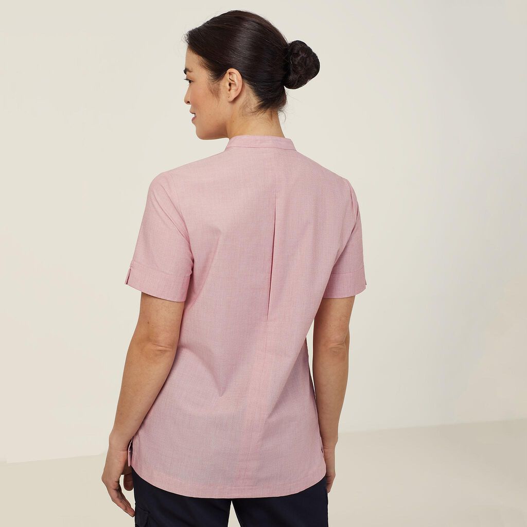 NNT Uniforms Textured Short Sleeve Tunic(CATUGA)