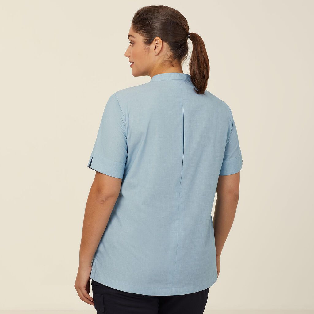 NNT Uniforms Textured Short Sleeve Tunic(CATUGA)
