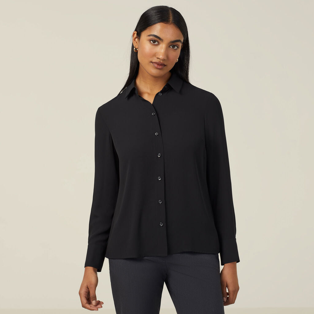NNT Long Sleeve Unstructured Shirt (CATUQY)