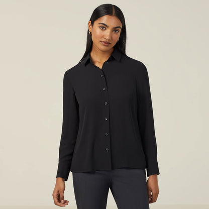 NNT Long Sleeve Unstructured Shirt (CATUQY)
