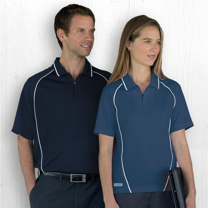 Gear For Life Dri Gear Piped Ottoman Instinct Polo (DGPO)