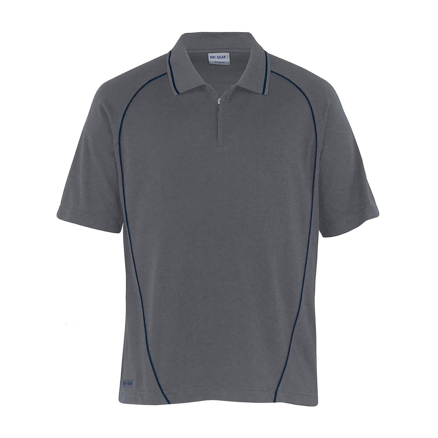 Gear For Life Dri Gear Piped Ottoman Instinct Polo (DGPO)-Clearance