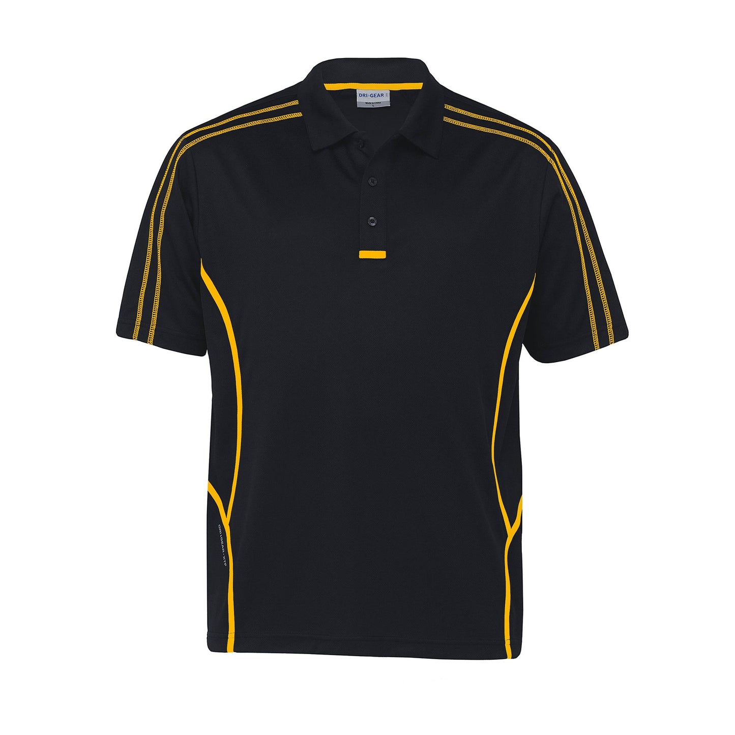 Gear For Life Unisex Dri Gear Reflex Polo  (DGRFP)-Clearance