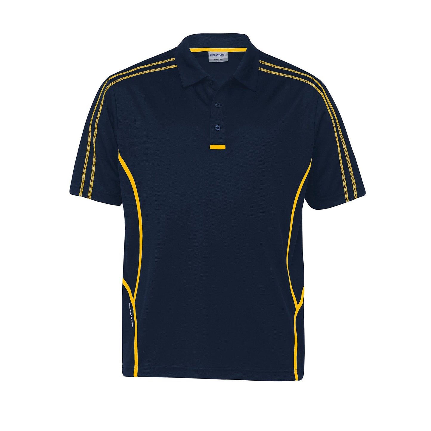 Gear For Life Unisex Dri Gear Reflex Polo  (DGRFP)-Clearance