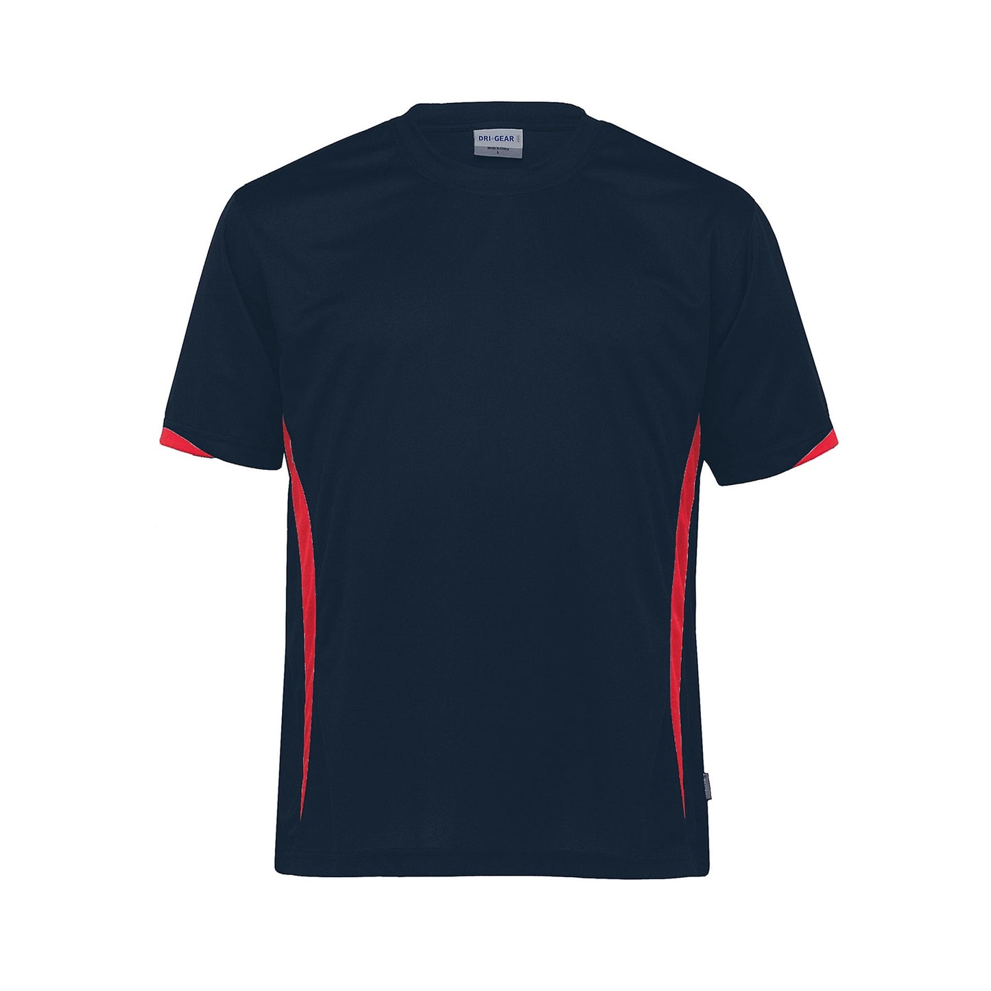 Gear For Life Unisex Dri Gear Zone Tee (DGZT)