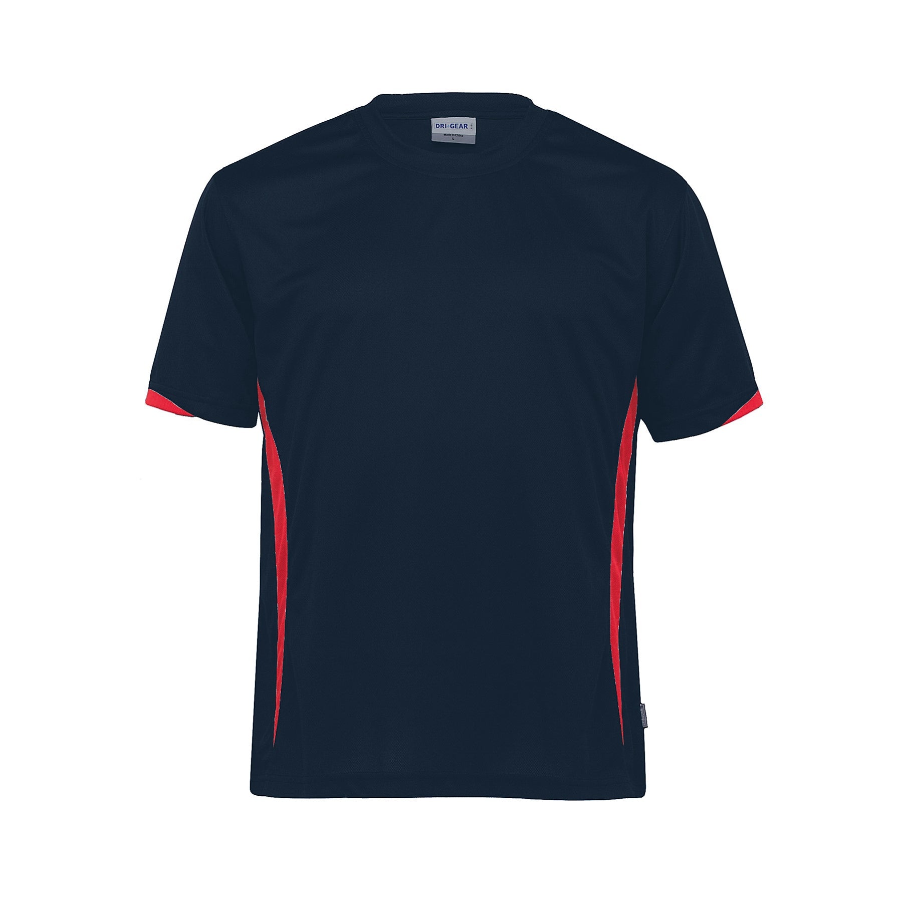 Gear For Life Unisex Dri Gear Zone Tee (DGZT)