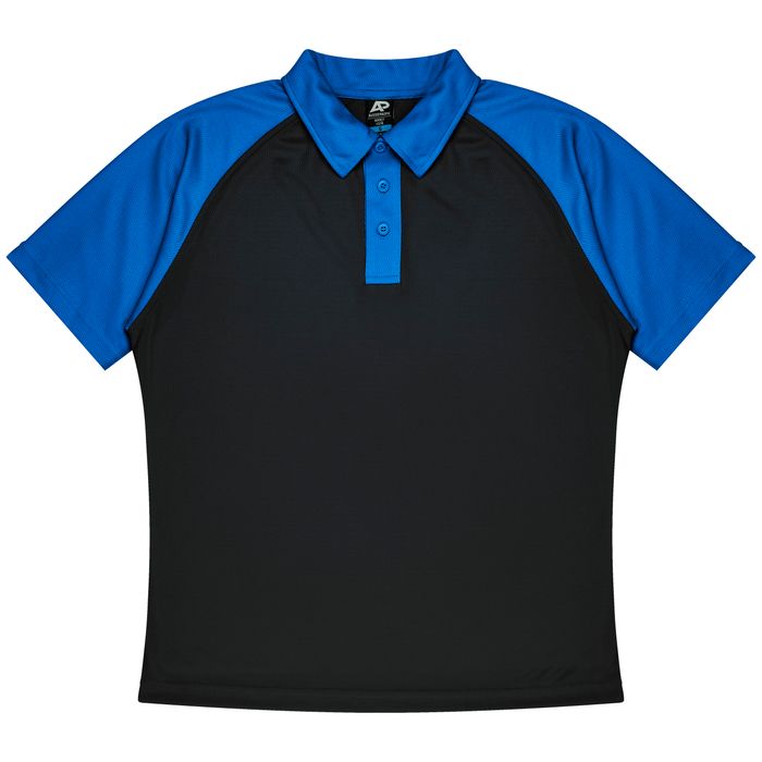 Aussie Pacific Manly Mens Polos(1318)-Clearance