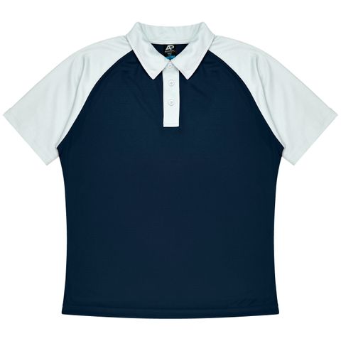 Aussie Pacific Manly Mens Polos(1318)-Clearance