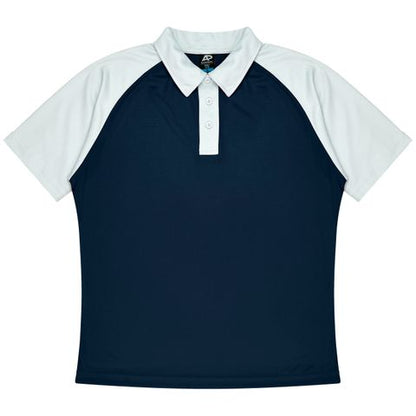 Aussie Pacific Manly Mens Polos(1318)-Clearance