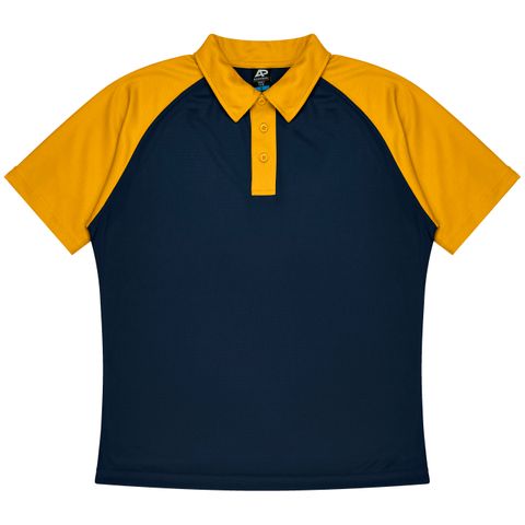 Aussie Pacific Manly Mens Polos(1318)-Clearance
