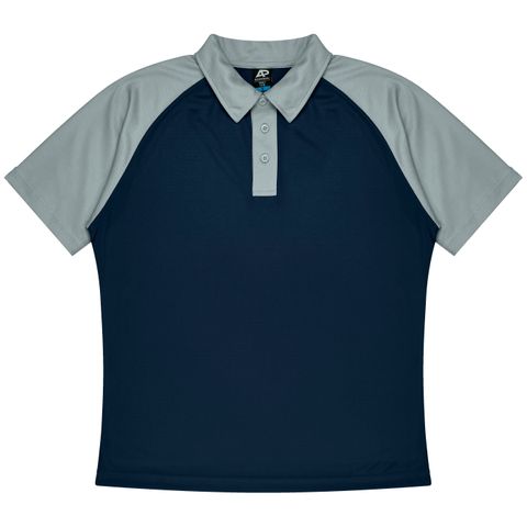 Aussie Pacific Manly Mens Polos(1318)-Clearance