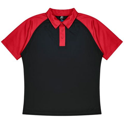 Aussie Pacific Manly Mens Polos(1318)-Clearance
