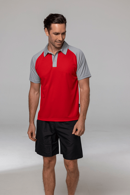 Aussie Pacific Manly Mens Polos(1318)-Clearance