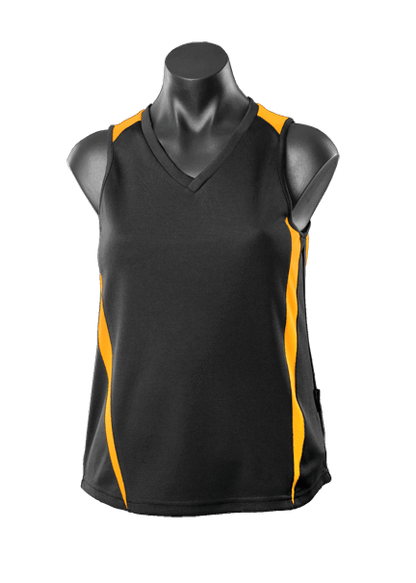 Aussie Pacific Eureka Ladies Singlets 1st (13 Colour )-(2104)
