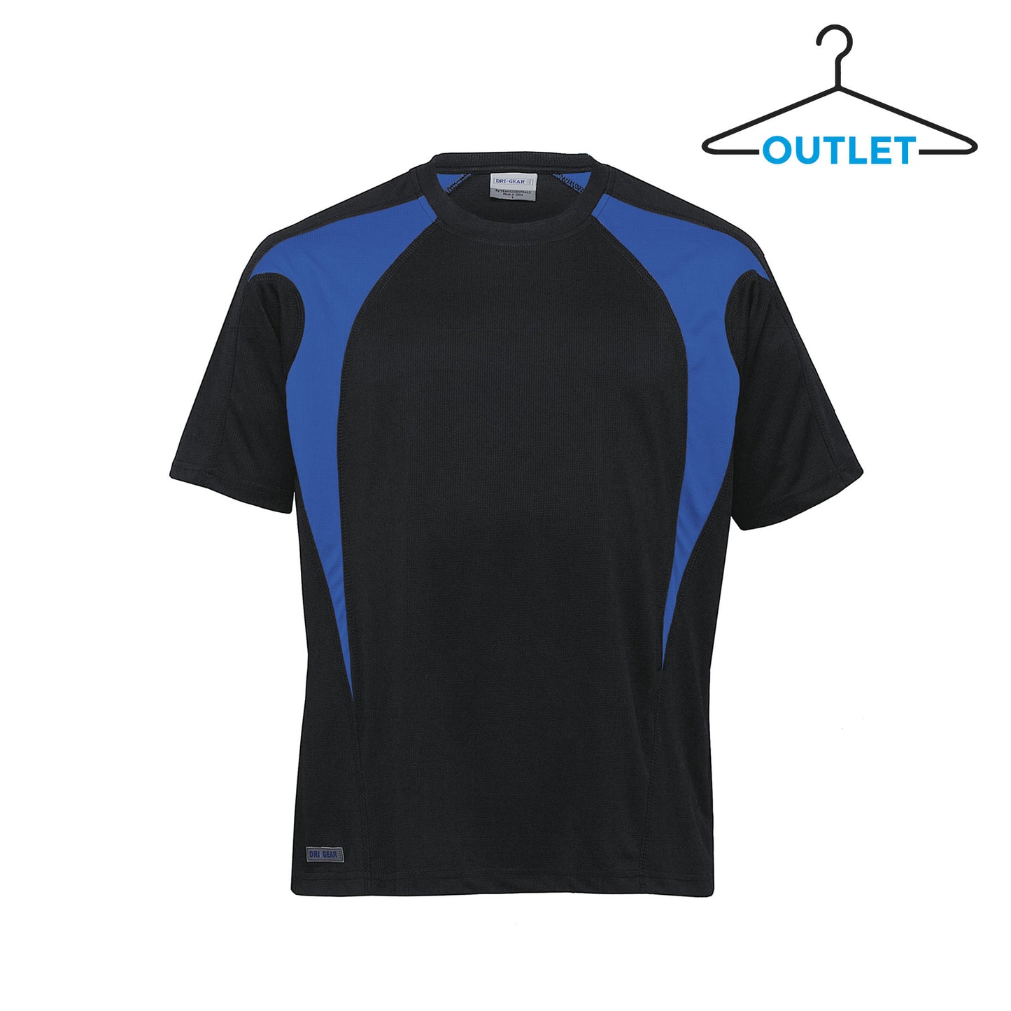 Gear For Life Unisex Dri Gear Spliced Zenith Tee  (DGST)-Clearance