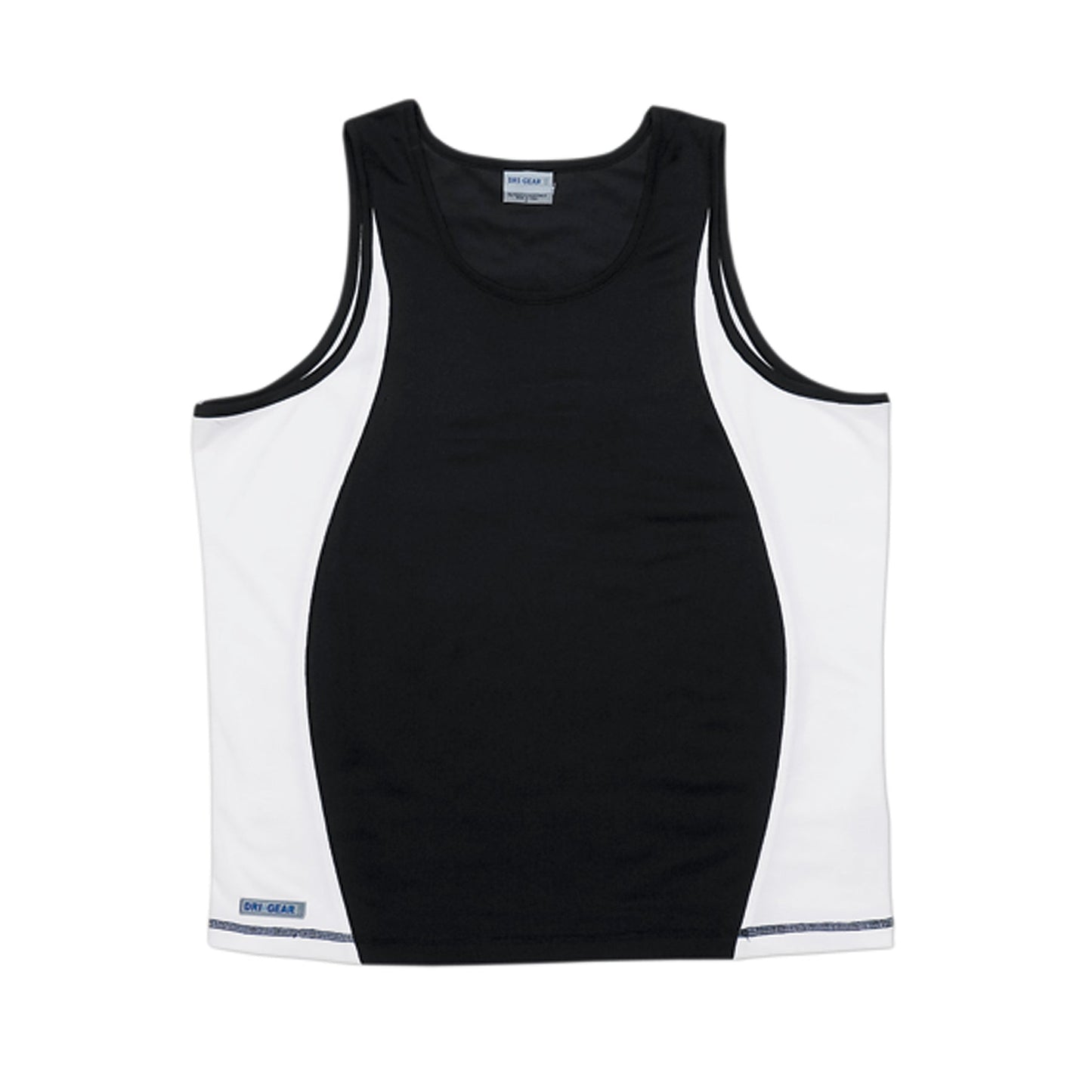 Gear For Life Dri Gear Men's Active Contrast Singlet -(DGS)-Clearance