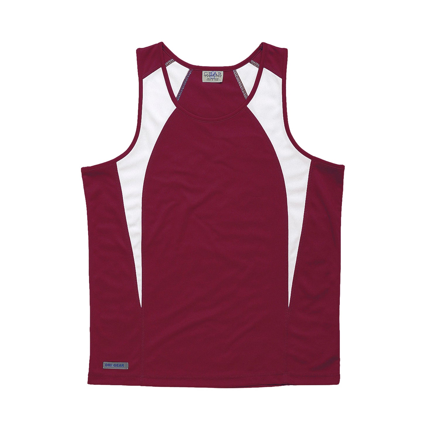 Gear For Life Youth Dri Gear Spliced Zenith Singlet (YDGSS)-Clearance