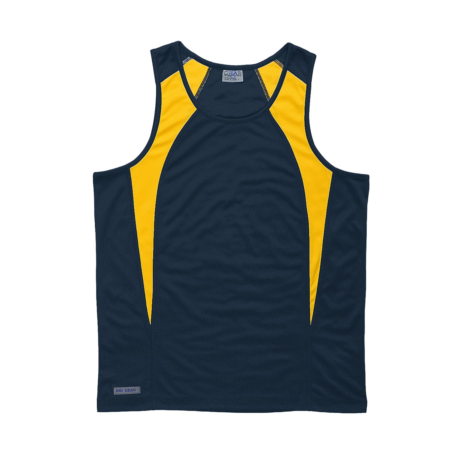 Gear For Life Youth Dri Gear Spliced Zenith Singlet (YDGSS)-Clearance