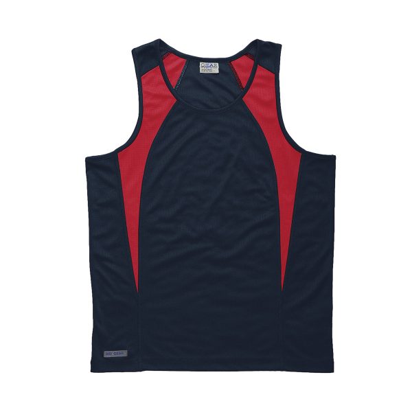 Gear For Life Youth Dri Gear Spliced Zenith Singlet (YDGSS)-Clearance