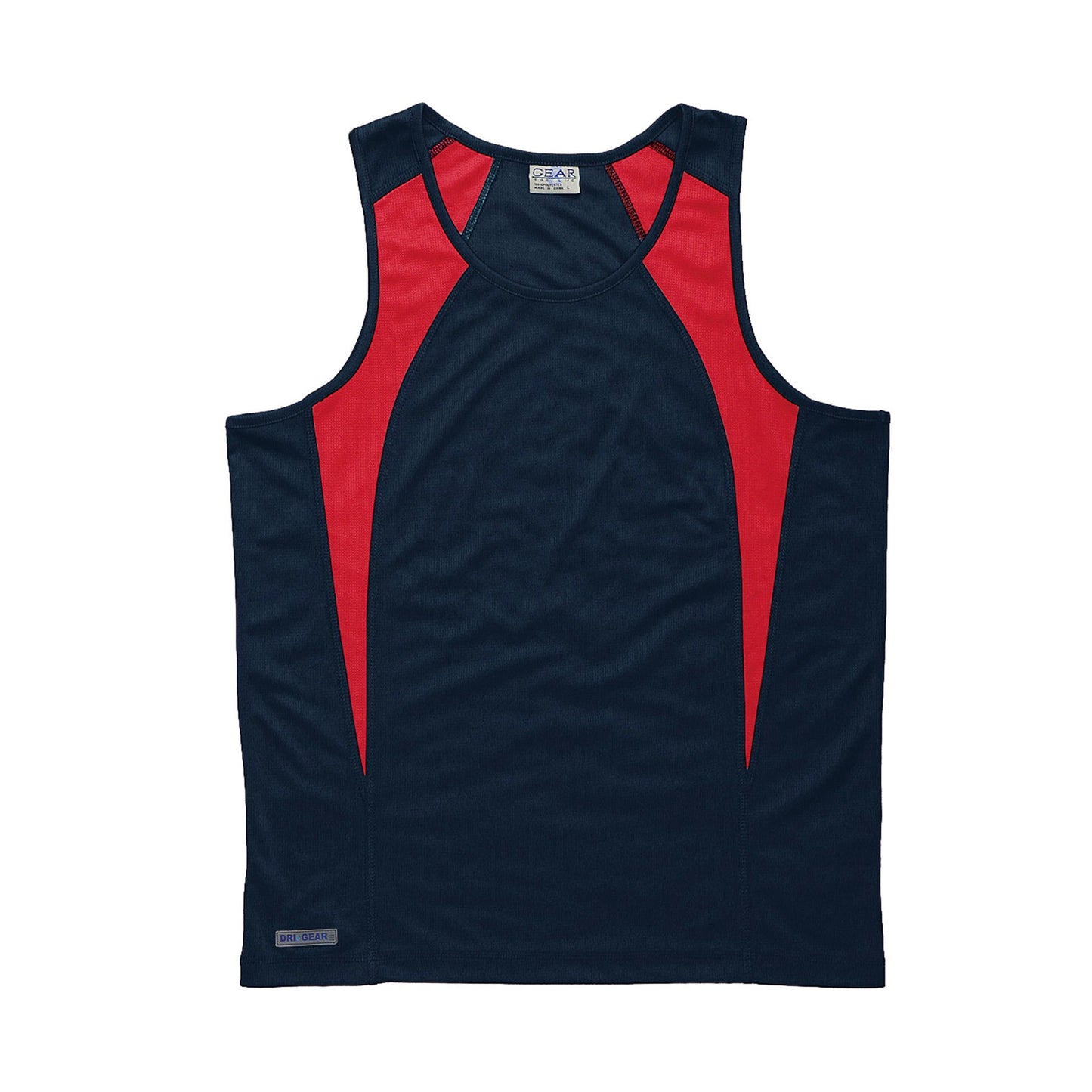 Gear For Life Youth Dri Gear Spliced Zenith Singlet (YDGSS)-Clearance
