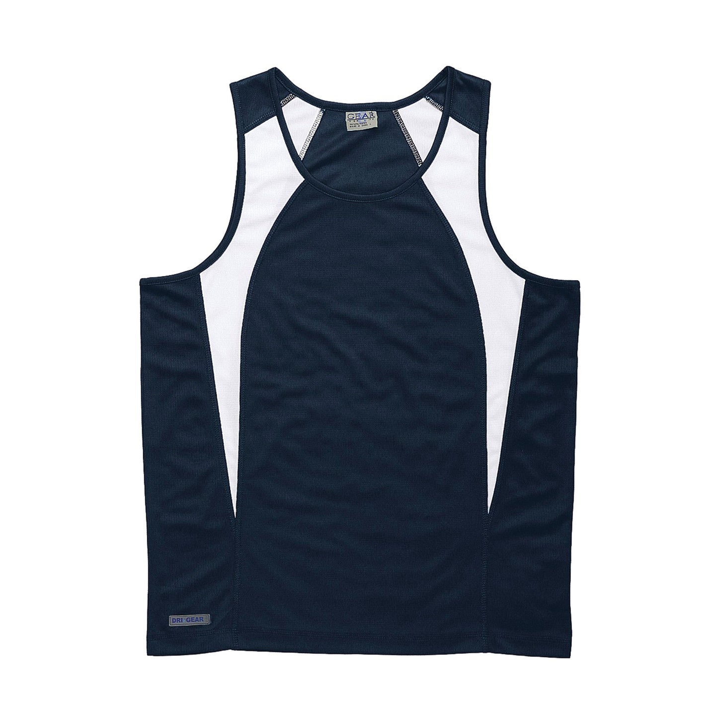 Gear For Life Youth Dri Gear Spliced Zenith Singlet (YDGSS)-Clearance