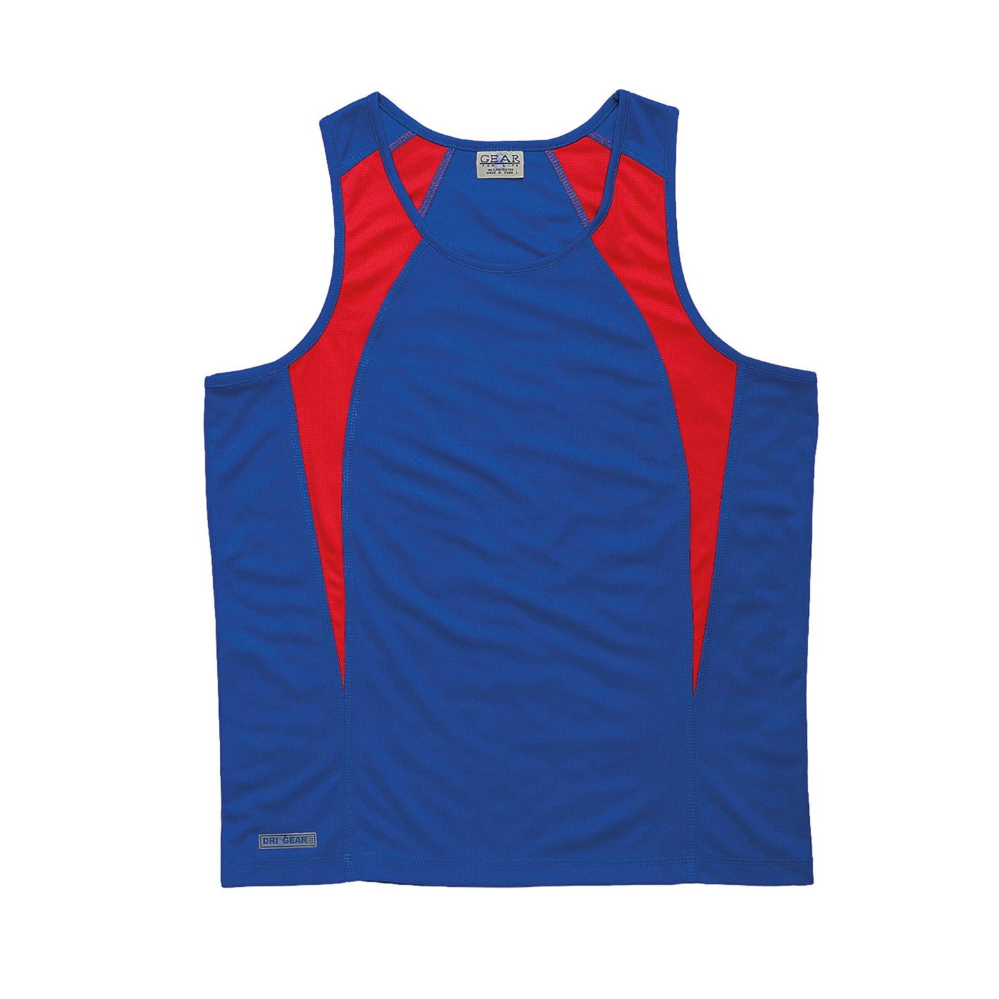 Gear For Life Youth Dri Gear Spliced Zenith Singlet (YDGSS)-Clearance