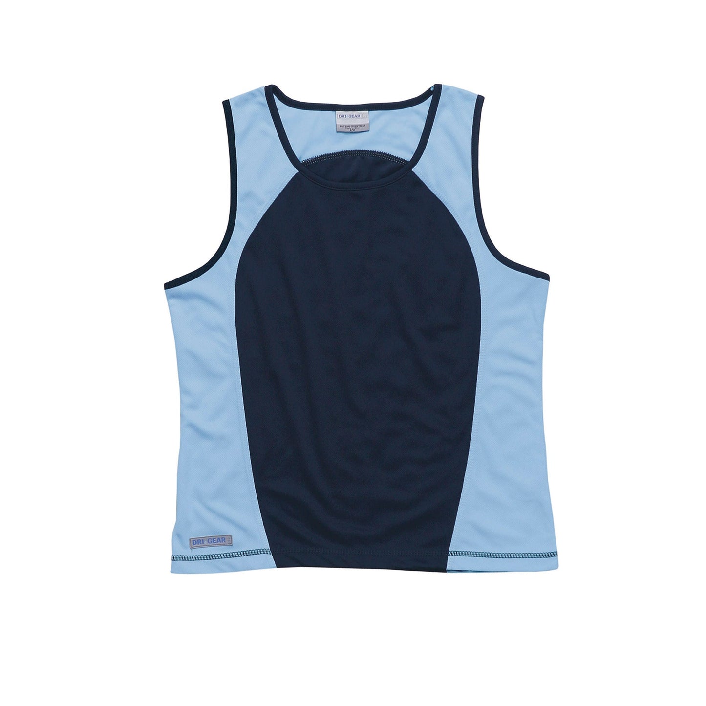 Gear For Life Dri Gear Active Contrast Singlet Women's (WDGS)-Clearance