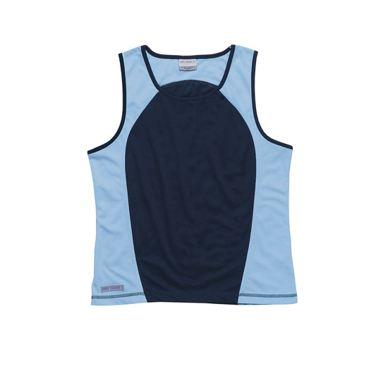 Gear For Life Dri Gear Active Contrast Singlet Women's (WDGS)-Clearance
