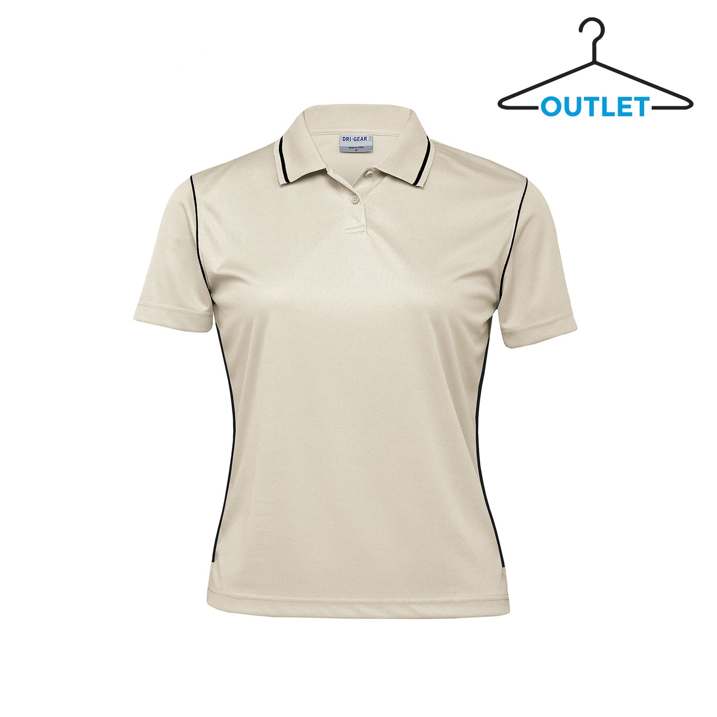 Gear For Life Dri Gear Women's Hype Polo (WDGHP)-Clearance