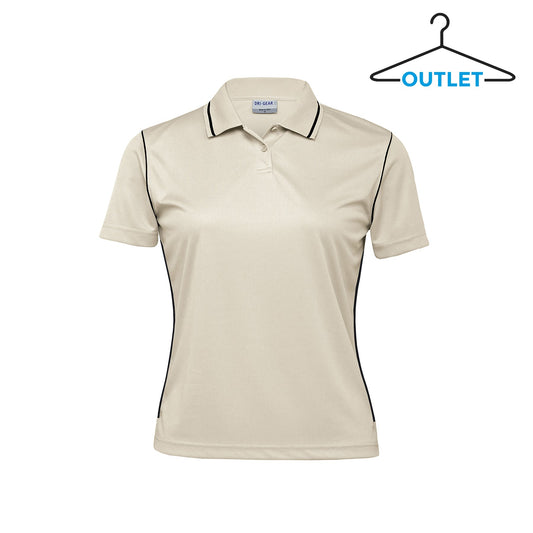 Gear For Life Dri Gear Women's Hype Polo (WDGHP)-Clearance