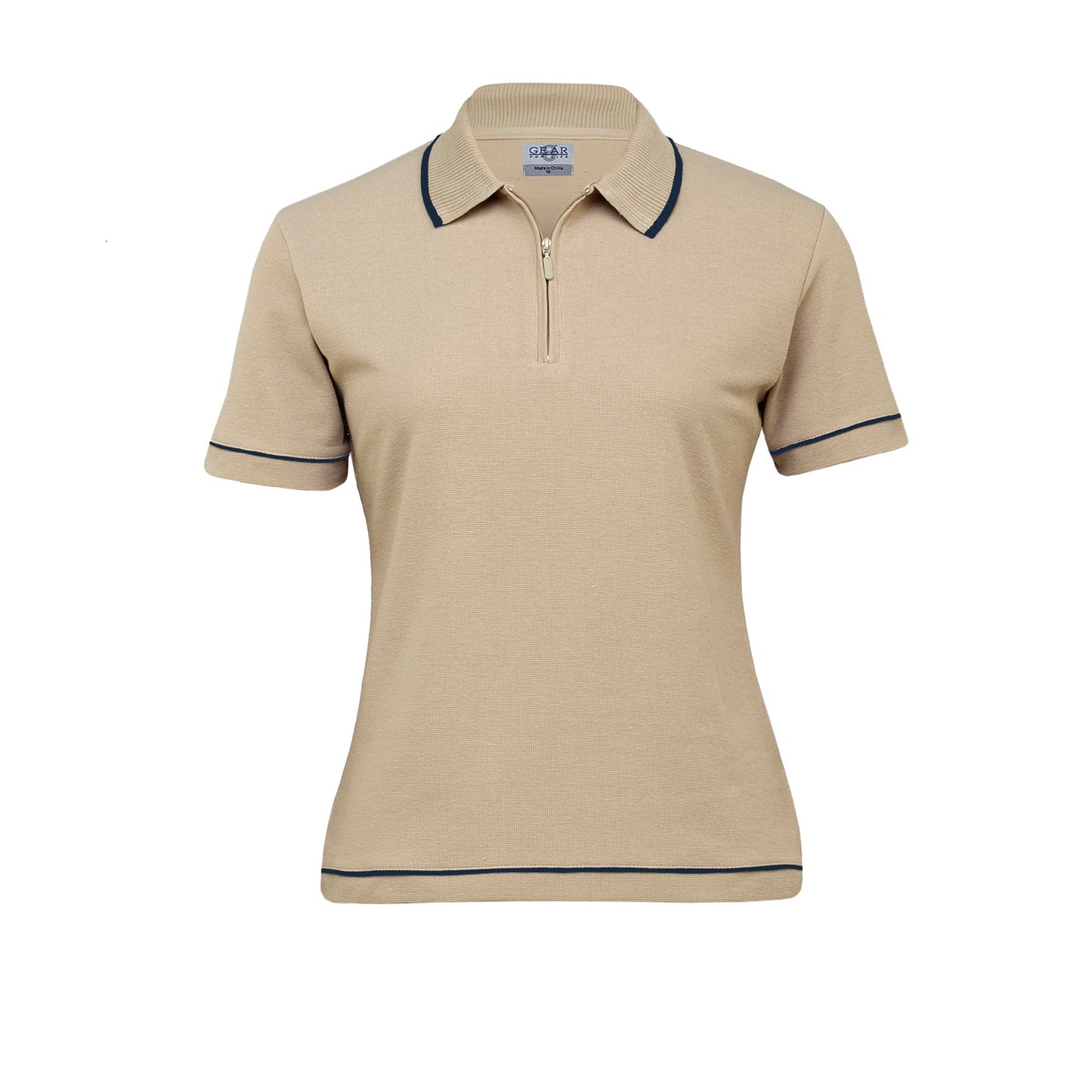 Gear For Life Women's Retro Waffle Polo (WRWP)-Clearance