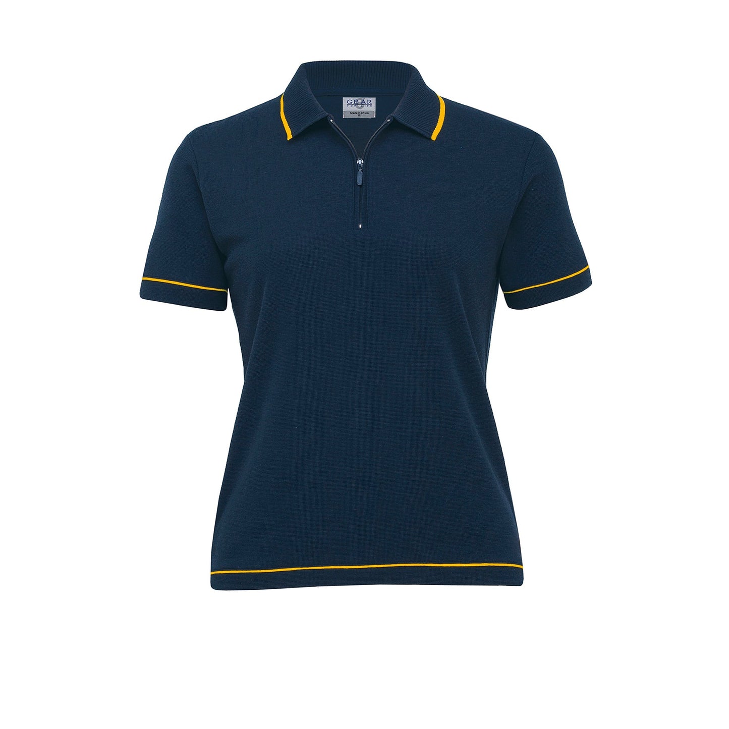 Gear For Life Women's Retro Waffle Polo (WRWP)-Clearance