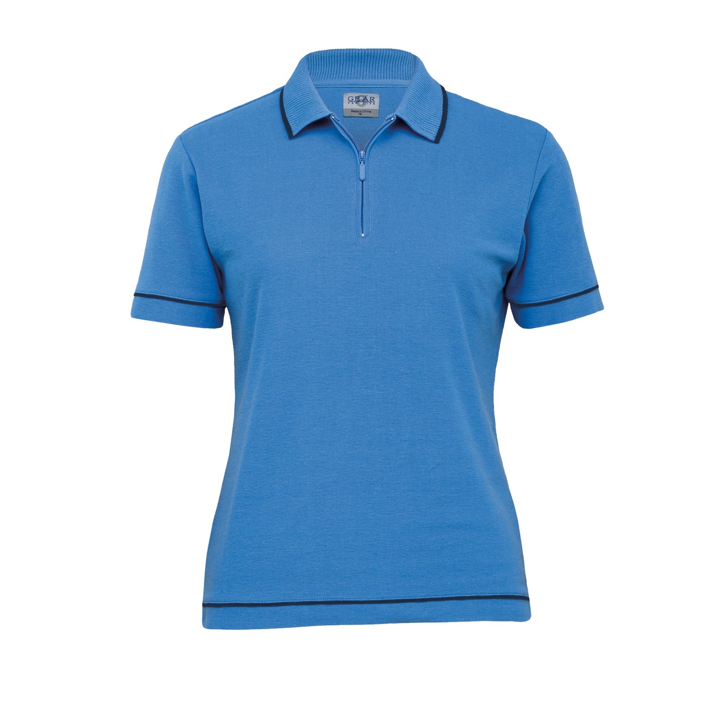Gear For Life Women's Retro Waffle Polo (WRWP)-Clearance
