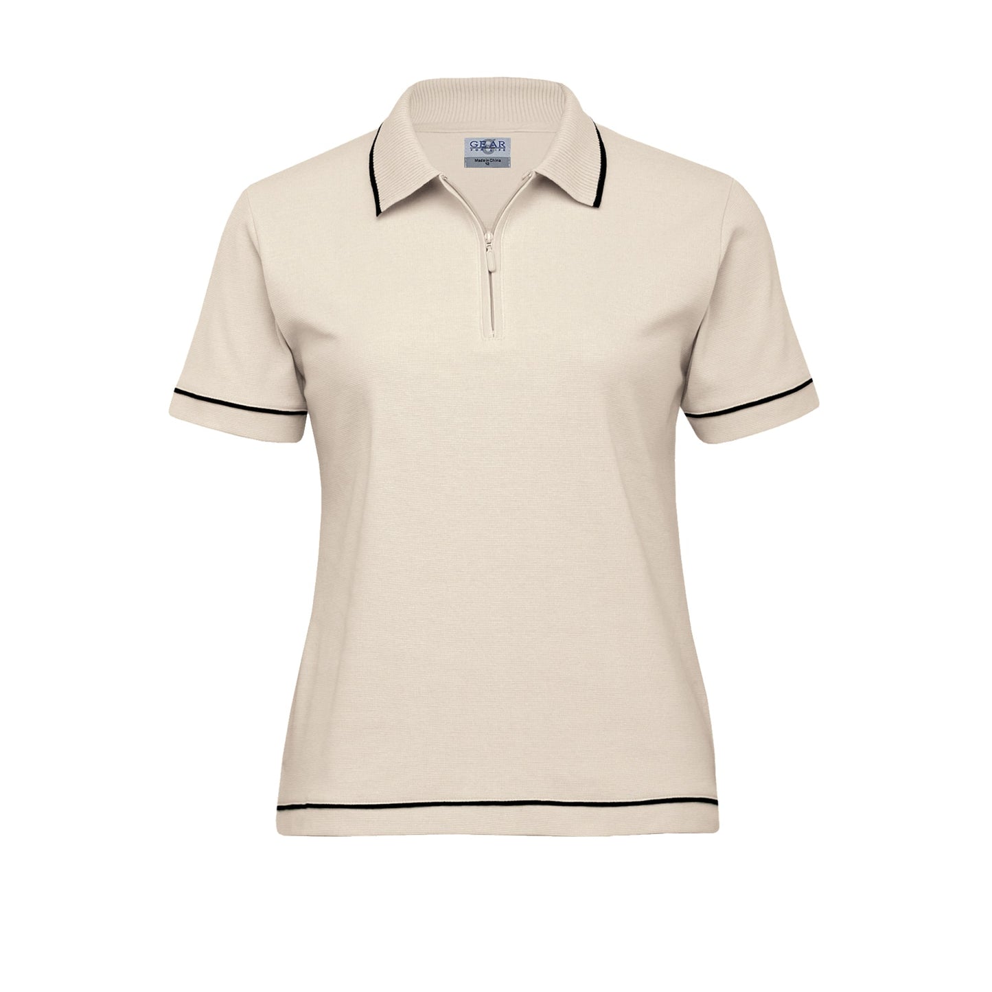 Gear For Life Women's Retro Waffle Polo (WRWP)-Clearance