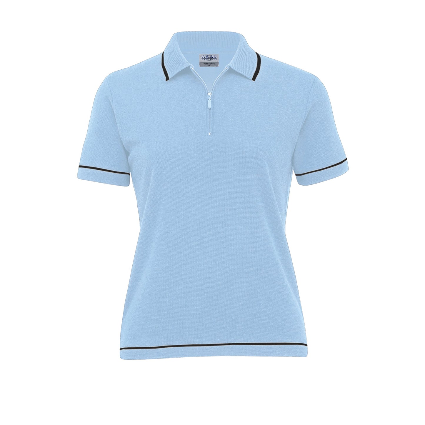 Gear For Life Women's Retro Waffle Polo (WRWP)-Clearance