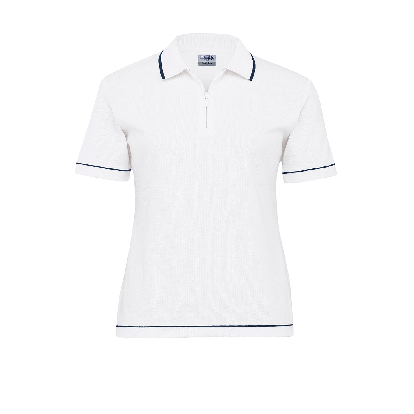 Gear For Life Women's Retro Waffle Polo (WRWP)-Clearance