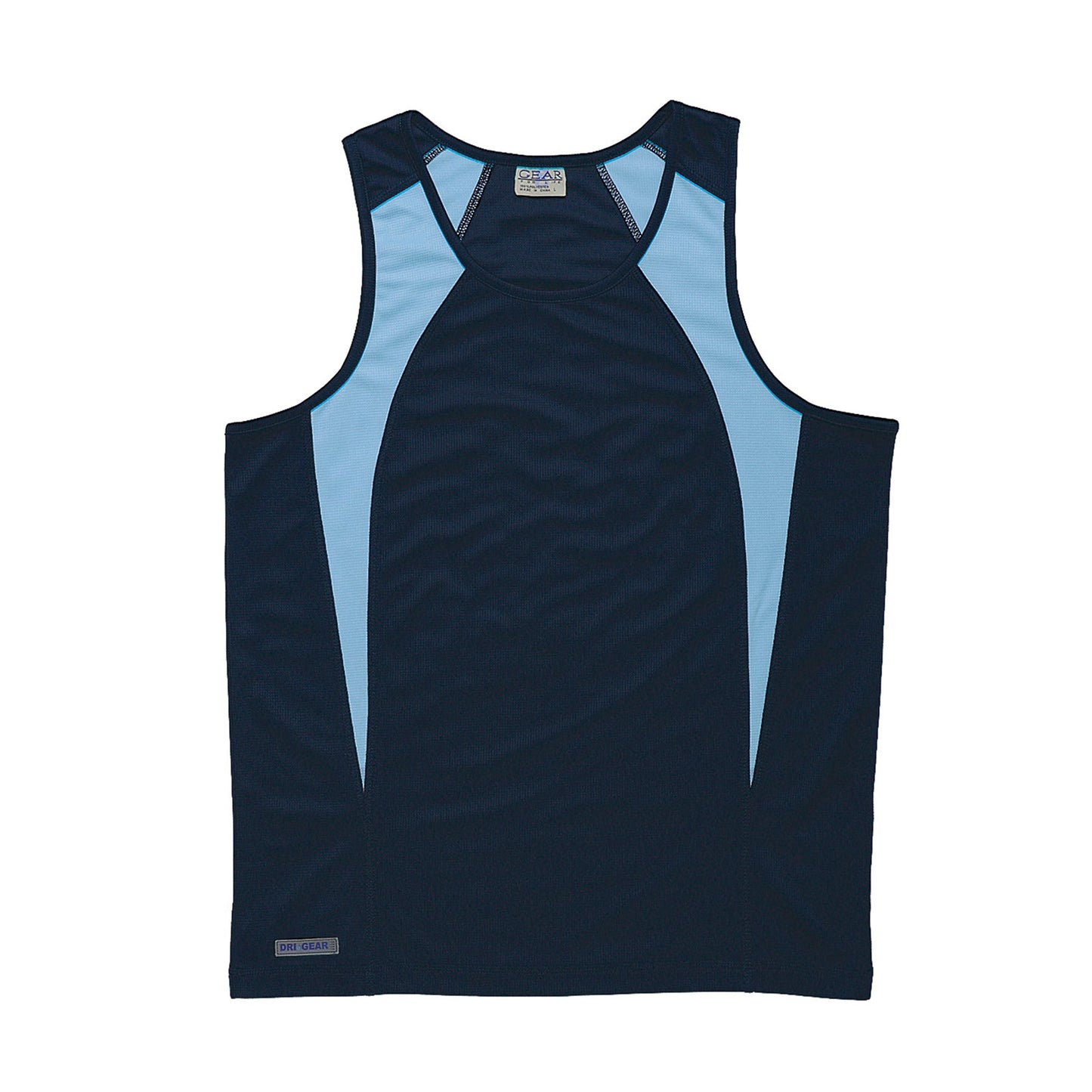 Gear For Life Youth Dri Gear Spliced Zenith Singlet (YDGSS)-Clearance