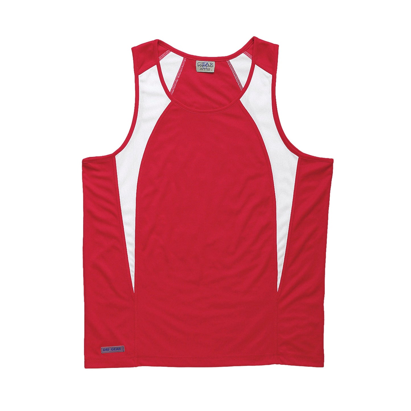 Gear For Life Youth Dri Gear Spliced Zenith Singlet (YDGSS)-Clearance
