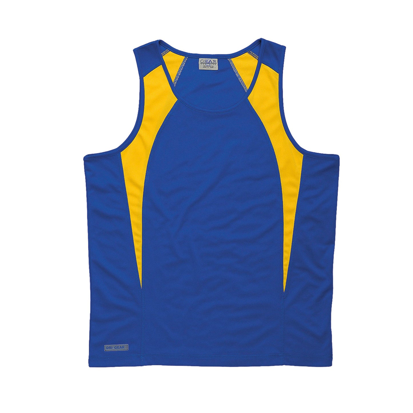 Gear For Life Youth Dri Gear Spliced Zenith Singlet (YDGSS)-Clearance