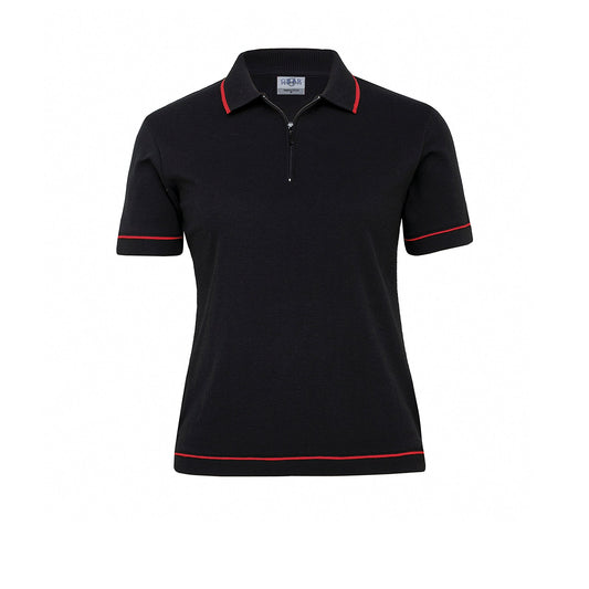 Gear For Life Women's Retro Waffle Polo (WRWP)